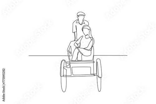 Environmentally friendly transport powered by renewable energy sources and green trasnportation. Pict of rickshaw transportation. Gyroboard, bicycle, scooter, scooter,skateboard. Vector vehicles.