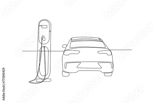 Environmentally friendly transport powered by renewable energy sources and green trasnportation. Pict of electrical and charge station . Gyroboard, bicycle, scooter, scooter,skateboard. Vector vehicle