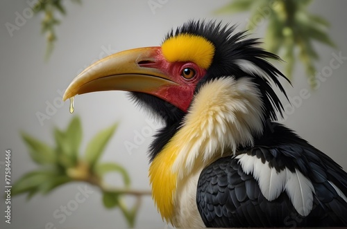 Colorful Hornbill 