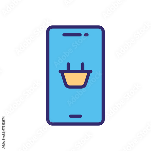 e commerce vector icon
