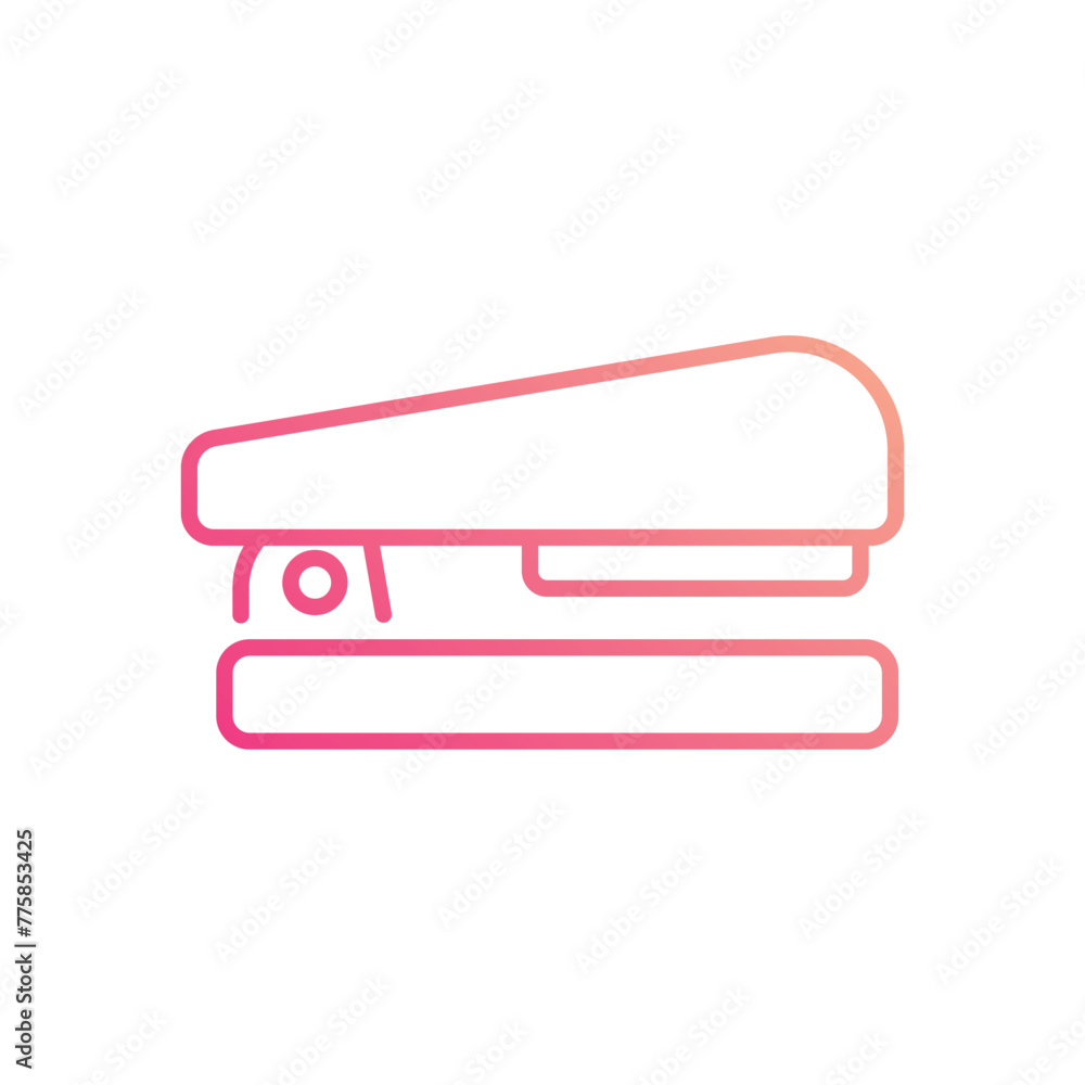 Stapler icon editable stock vector icon Stapler icon editable stock vector icon