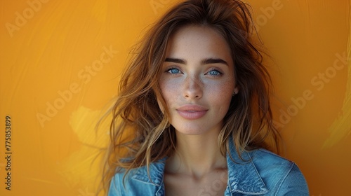 Portrait of an attractive w...