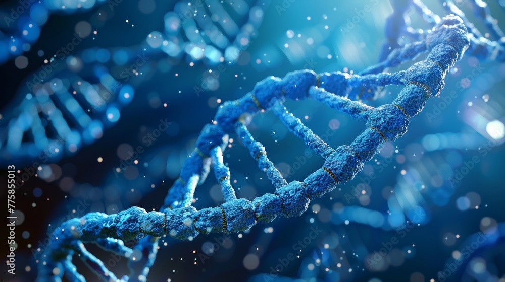 DNA molecules.Colored Genetic Code DNA Molecule Structure DNA molecules.Colored Genetic Code DNA Molecule Structure