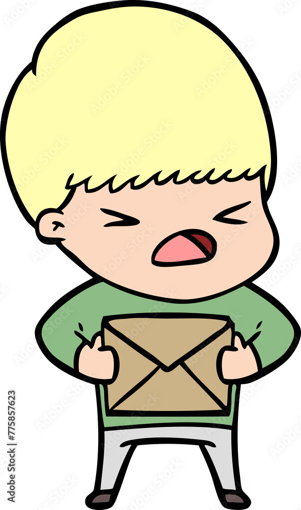 cartoon stressed man cartoon stressed man