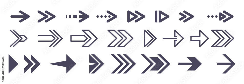 Arrows vector collection with elegant style and black color. Black arrow icons set. PNG Vector illustration. Arrows vector collection with elegant style and black color. Black arrow icons set. PNG Vector illustration.