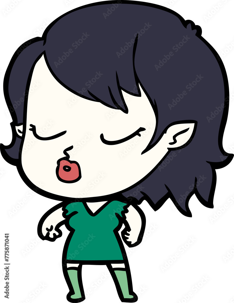 cute cartoon vampire girl cute cartoon vampire girl