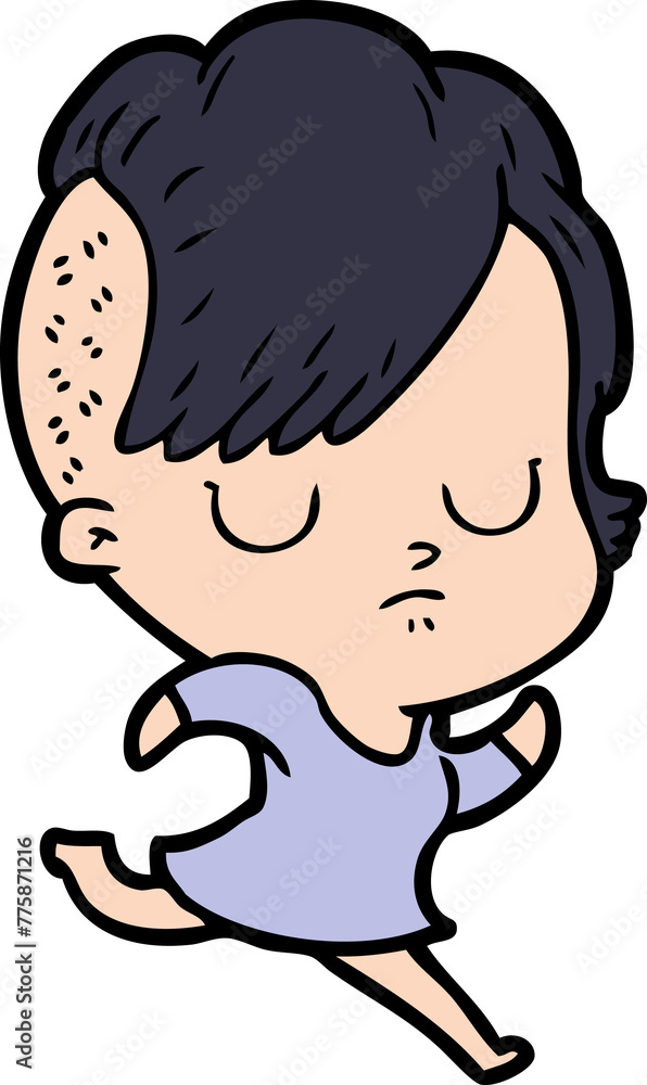 cartoon woman cartoon woman