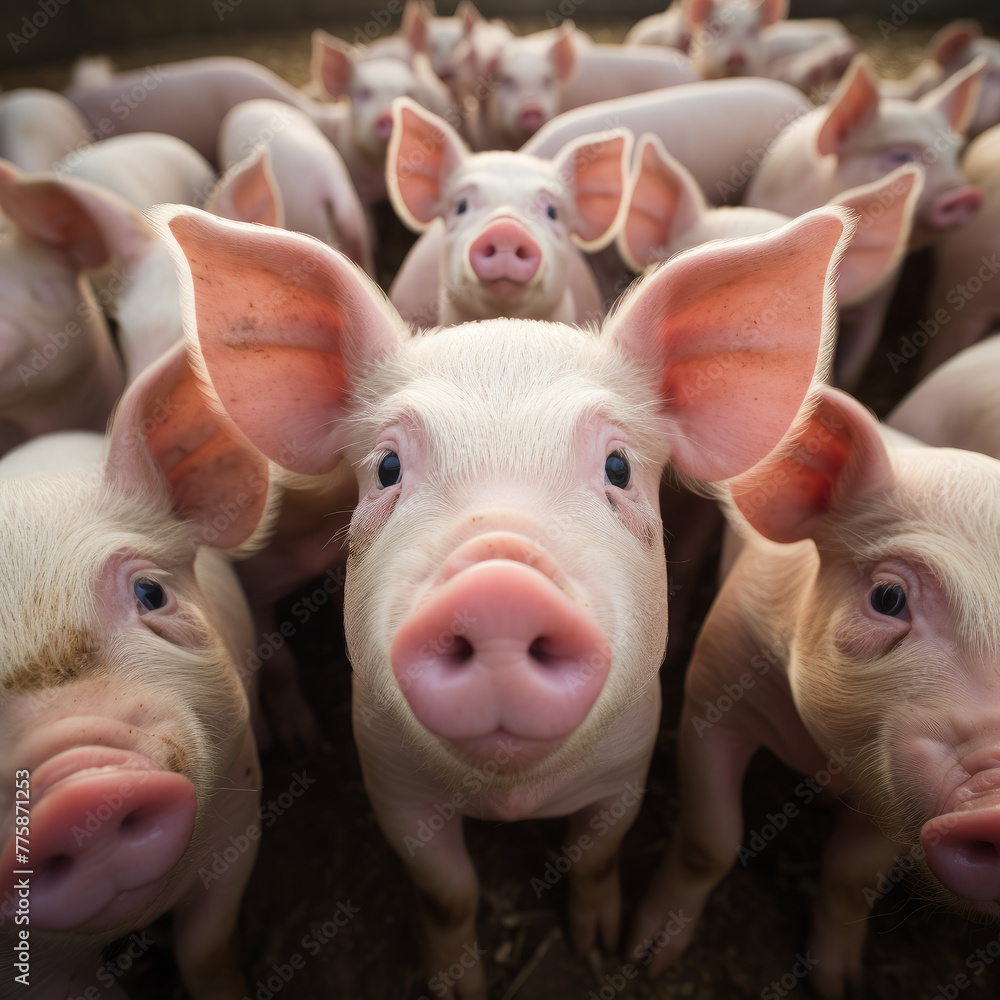 Exploring Contemporary Pig Farming: Up Close and Personal Exploring Contemporary Pig Farming: Up Close and Personal