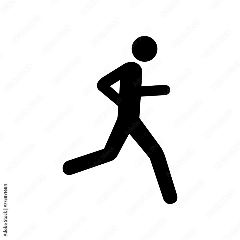 Run icon