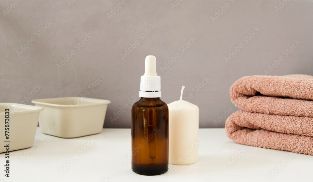 Dropper bottle mockup Dropper bottle mockup