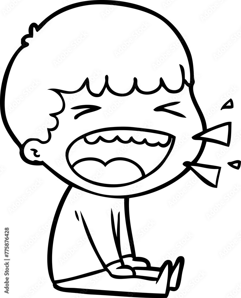 cartoon laughing man cartoon laughing man