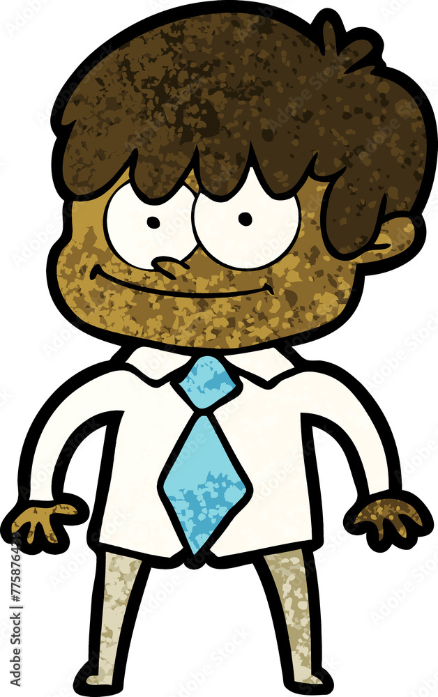 happy cartoon man happy cartoon man