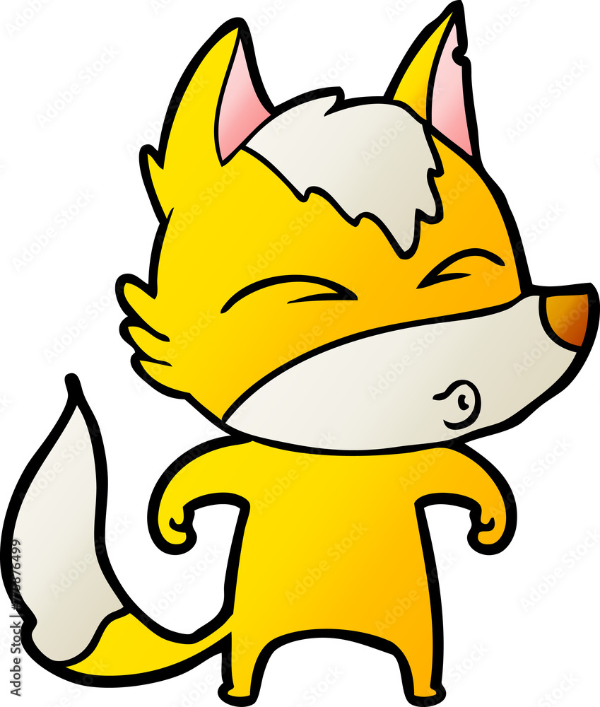 fox cartoon character fox cartoon character