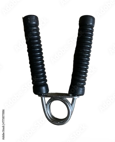 Foto Hand gripper gym equipment