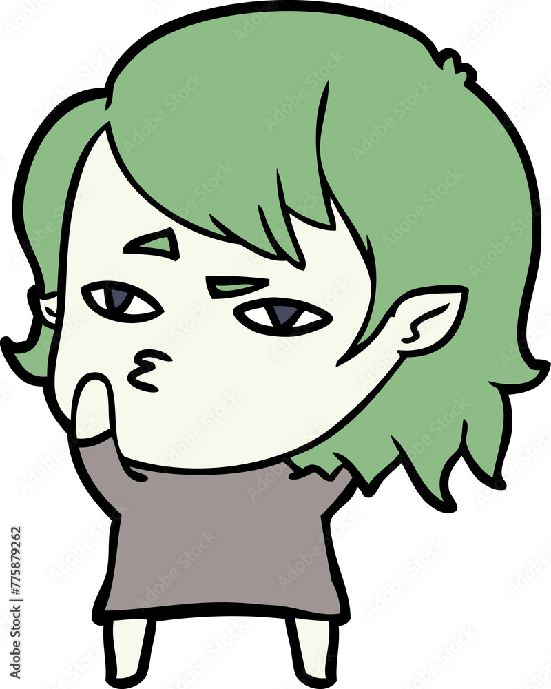 cartoon vampire girl cartoon vampire girl