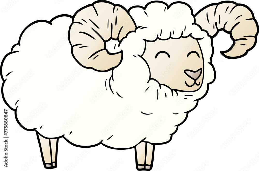 cartoon ram cartoon ram