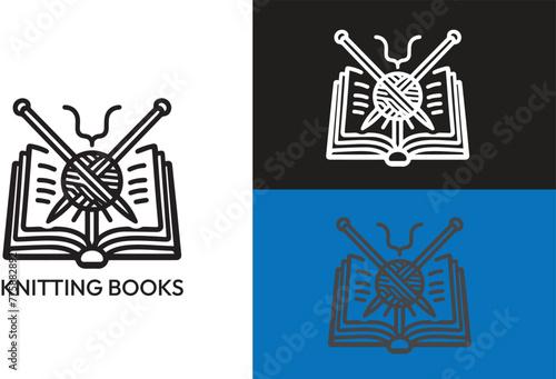 illustration of a set of icons, Knitting Essentials: A Comprehensive Guide for Beginners"
"Mastering Knitting: Techniques and Patterns for All Skill Levels"