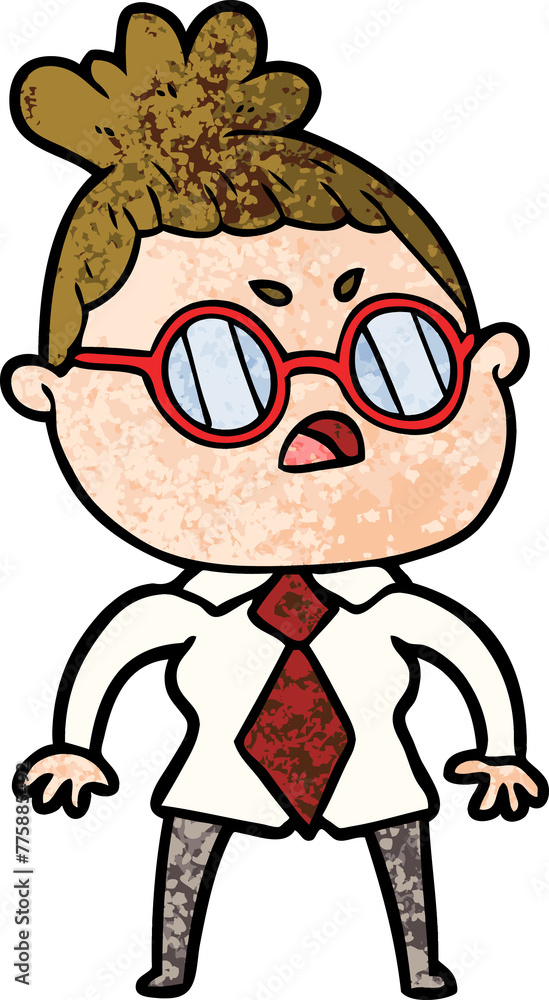 cartoon annoyed woman cartoon annoyed woman