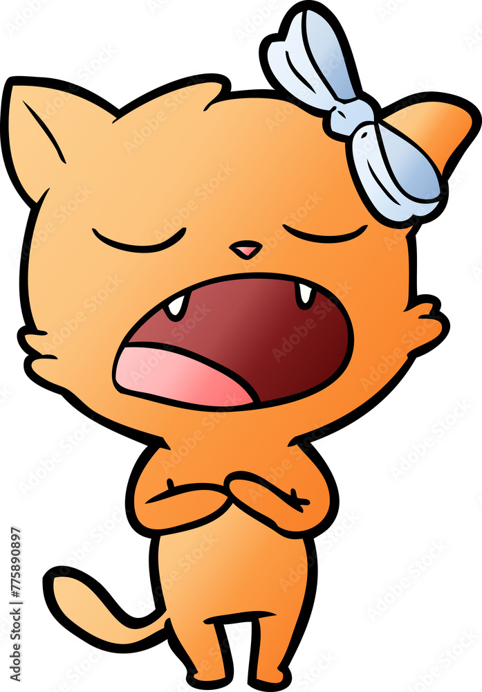cartoon singing cat cartoon singing cat
