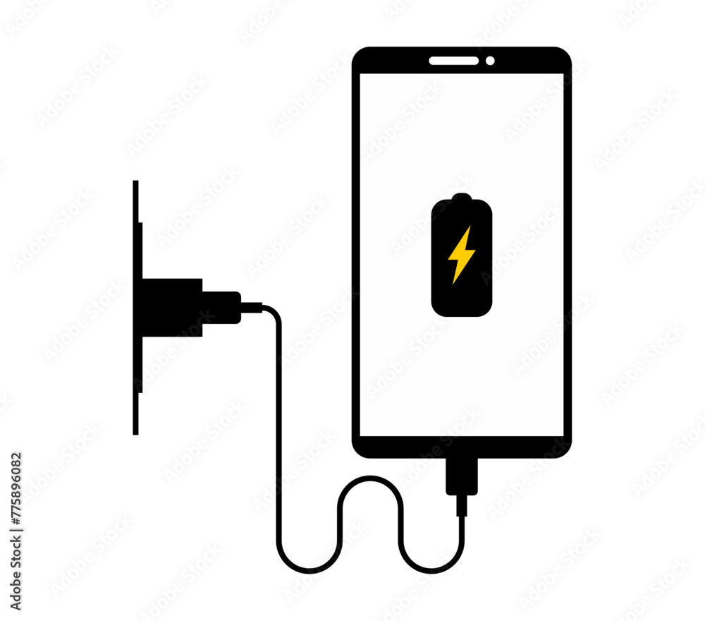 mobile phone charging mobile phone charging