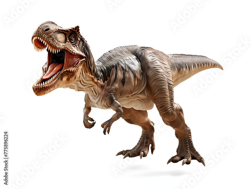 T-Rex with a white background