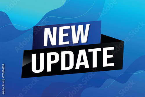 new update poster banner graphic design icon logo sign symbol social media website coupon

