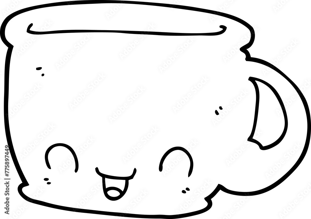 cartoon cup of coffee cartoon cup of coffee
