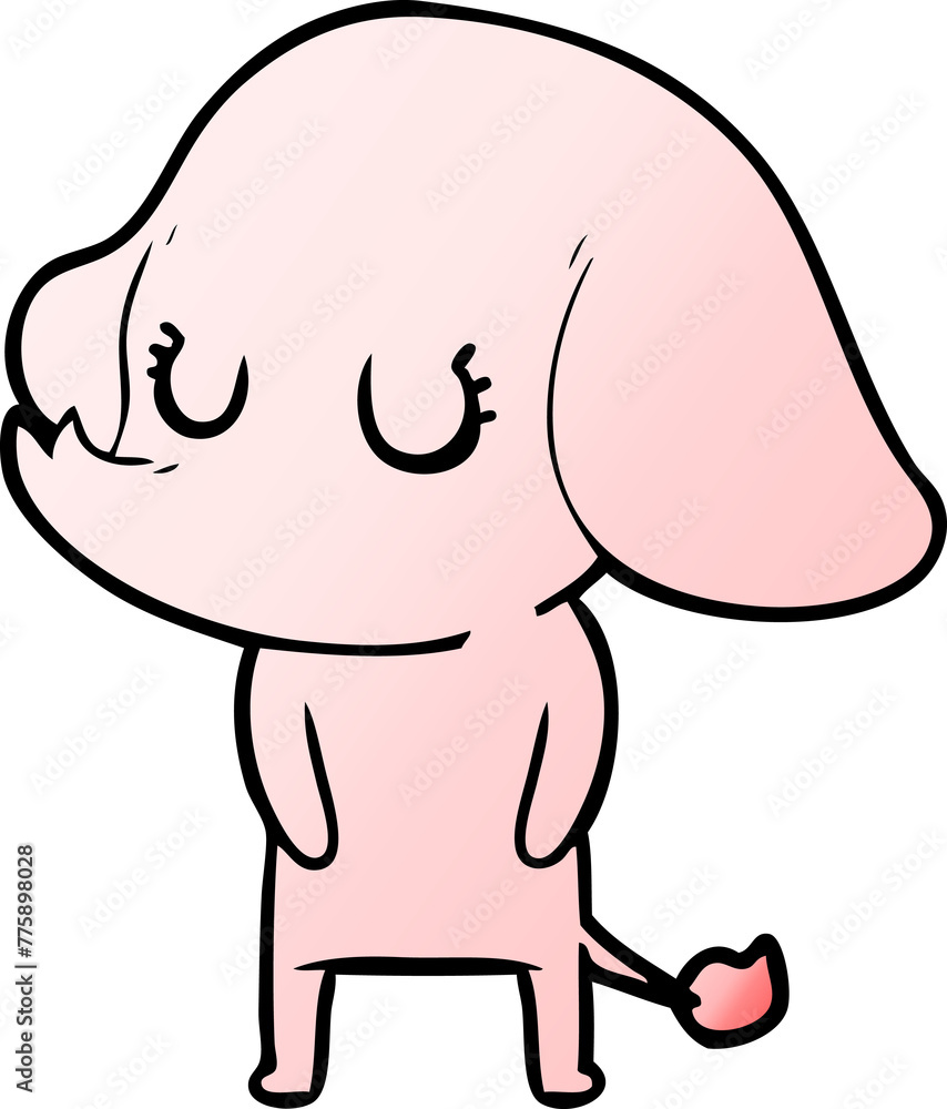 cute cartoon elephant cute cartoon elephant