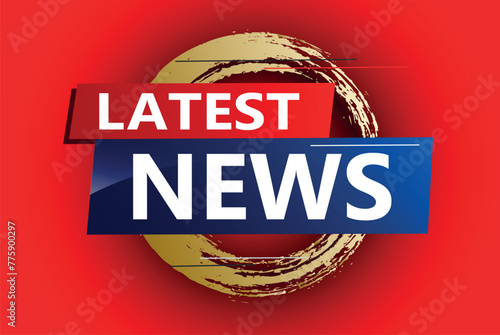 latest news poster banner graphic design icon logo sign symbol social media website coupon

