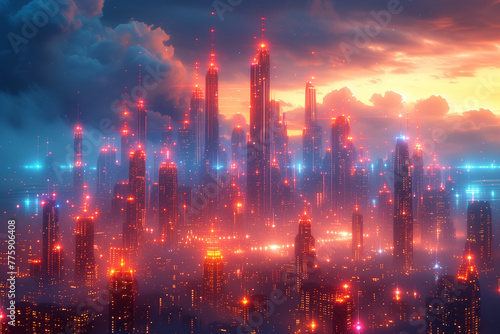 La ville du futur connectée