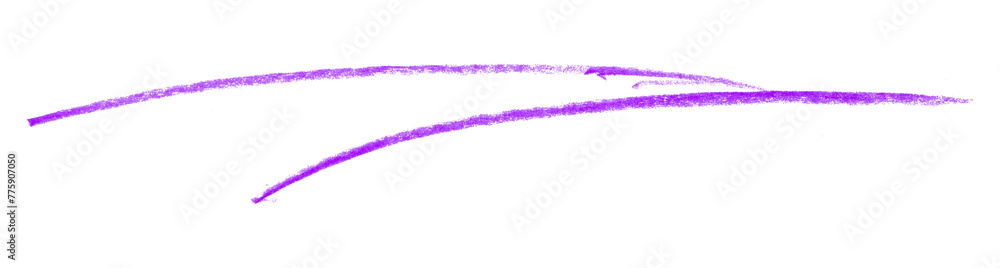 purple pencil strokes isolated on transparent background purple pencil strokes isolated on transparent background