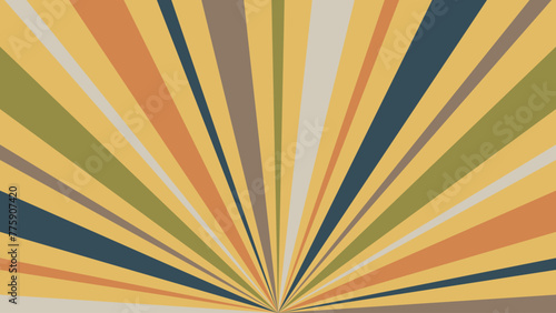 abstract background of retro sunburst or sun rays. template ready for advertisements or printing