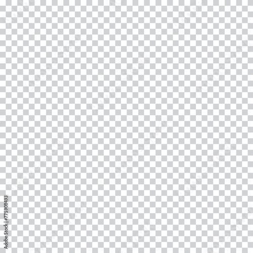transparent pattern background. simulation alpha channel png. seamless gray and white squares. vector design grid. checkered texture