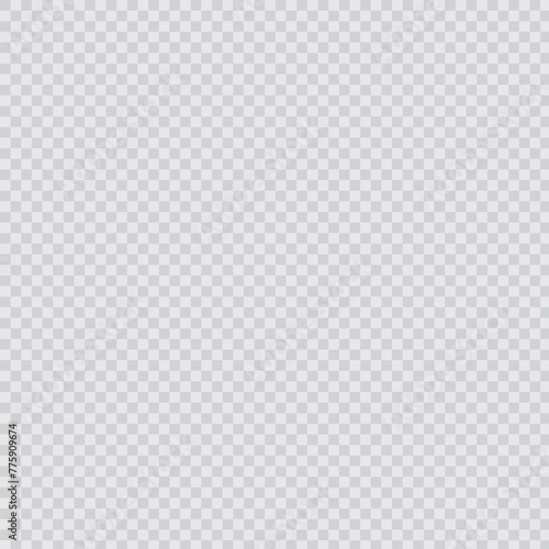 transparent pattern background. simulation alpha channel png. seamless gray and white squares. vector design grid. checkered texture