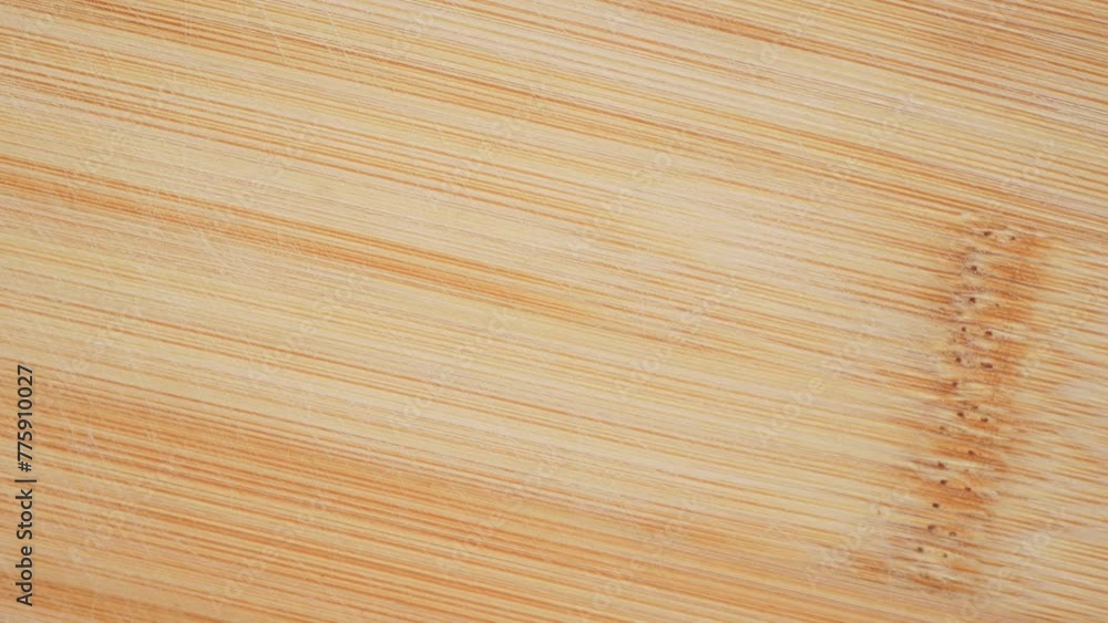 Bamboo board texture. Background video Bamboo board texture. Background video