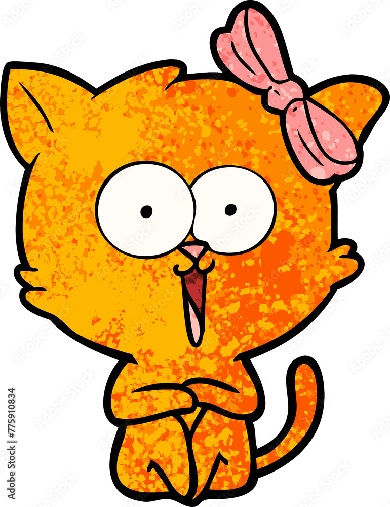 cartoon cat