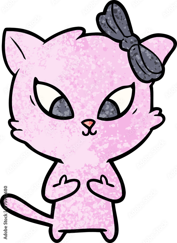 cartoon cat cartoon cat