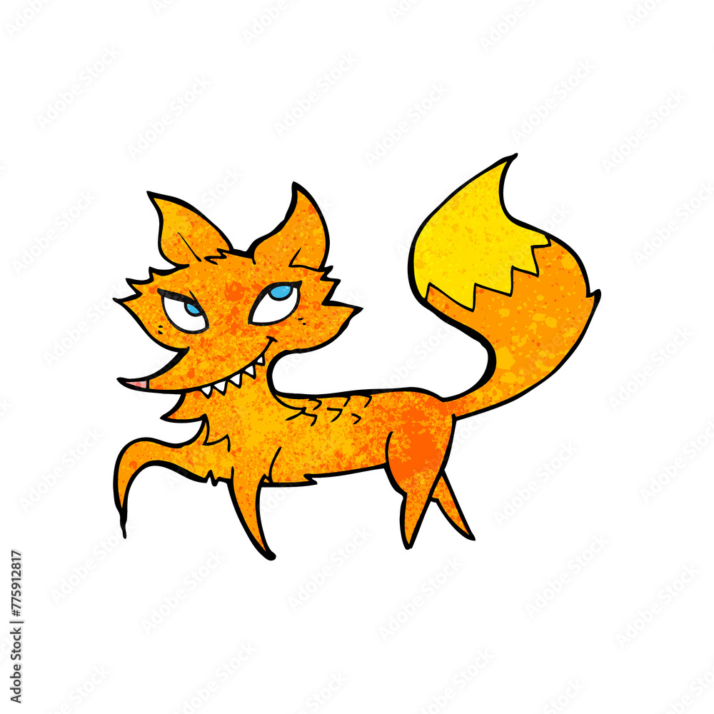 cartoon fox cartoon fox