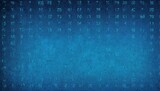 A digital backdrop with streams of blue binary code, suitable for concepts related to data, coding, and information technology