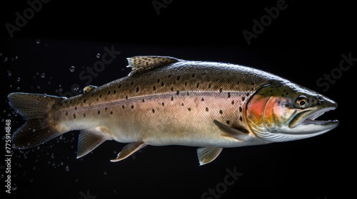 Atlantic Salmon, salmo salar, salmon fish photo