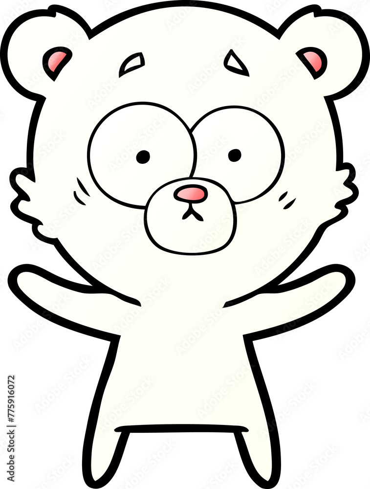 polar bear cartoon polar bear cartoon