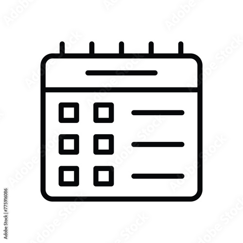 Timeframe vector icon