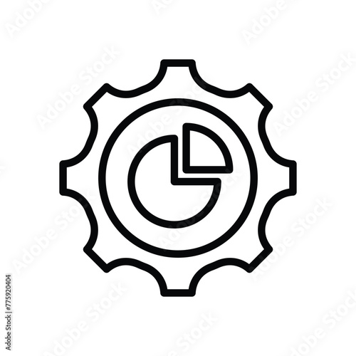 Sectors vector icon
