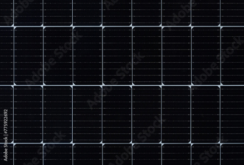 Solar panel cells