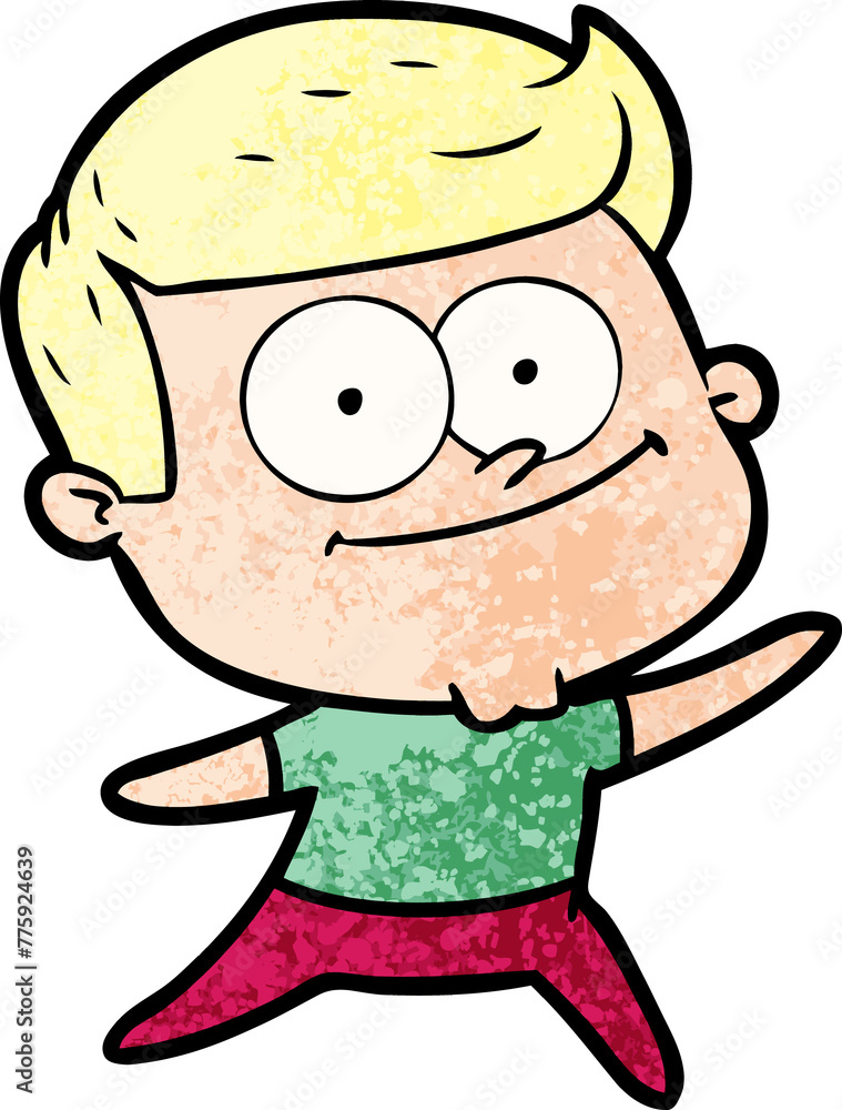 cartoon happy man cartoon happy man