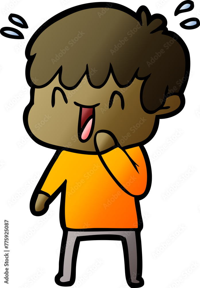 cartoon laughing boy cartoon laughing boy