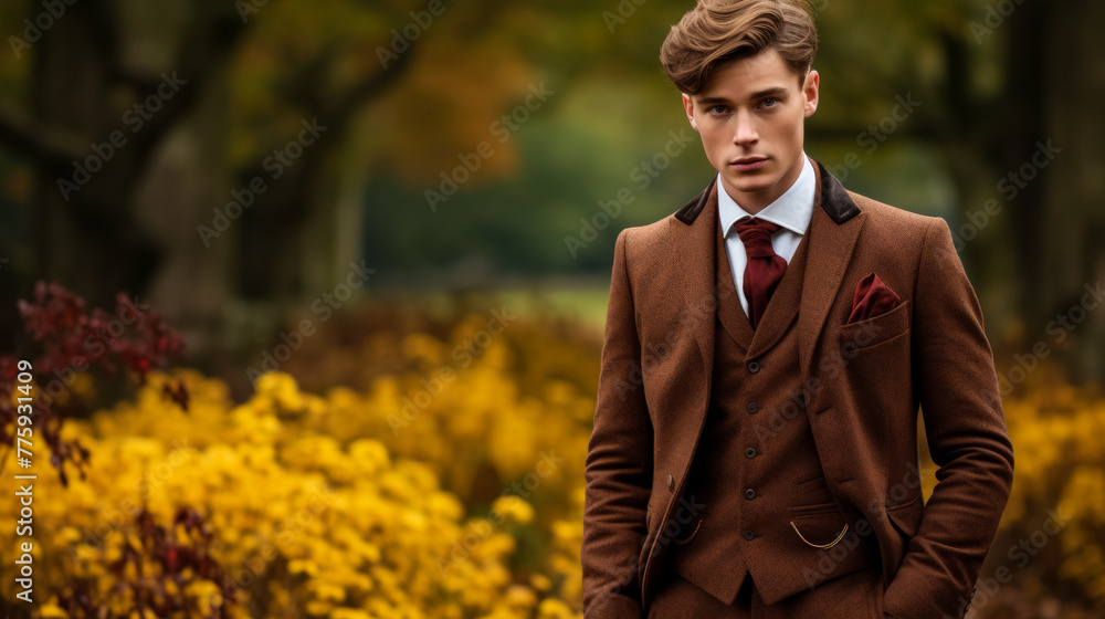 Imagine a debonair deer in a velvet smoking jacket, accessorized with a silk cravat and a monocle. Amidst a backdrop of autumn foliage, it exudes woodland charm and refined taste. The vibe: rustic and