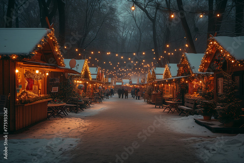 Le marché de noël