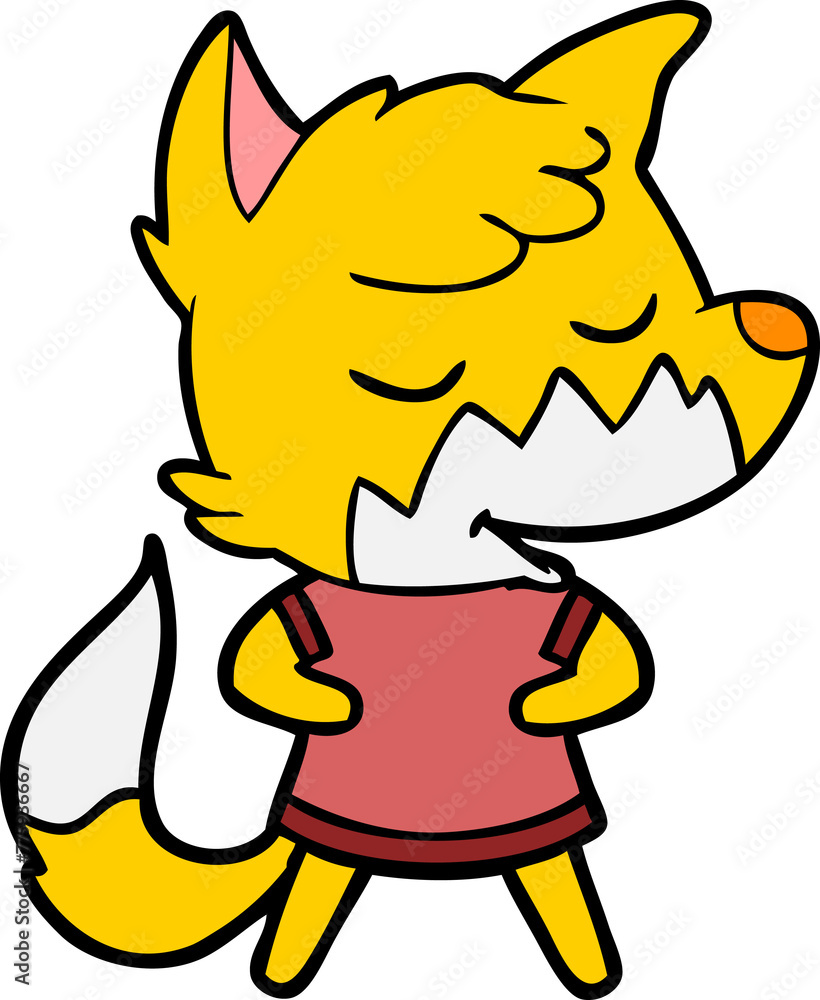 fox cartoon character fox cartoon character