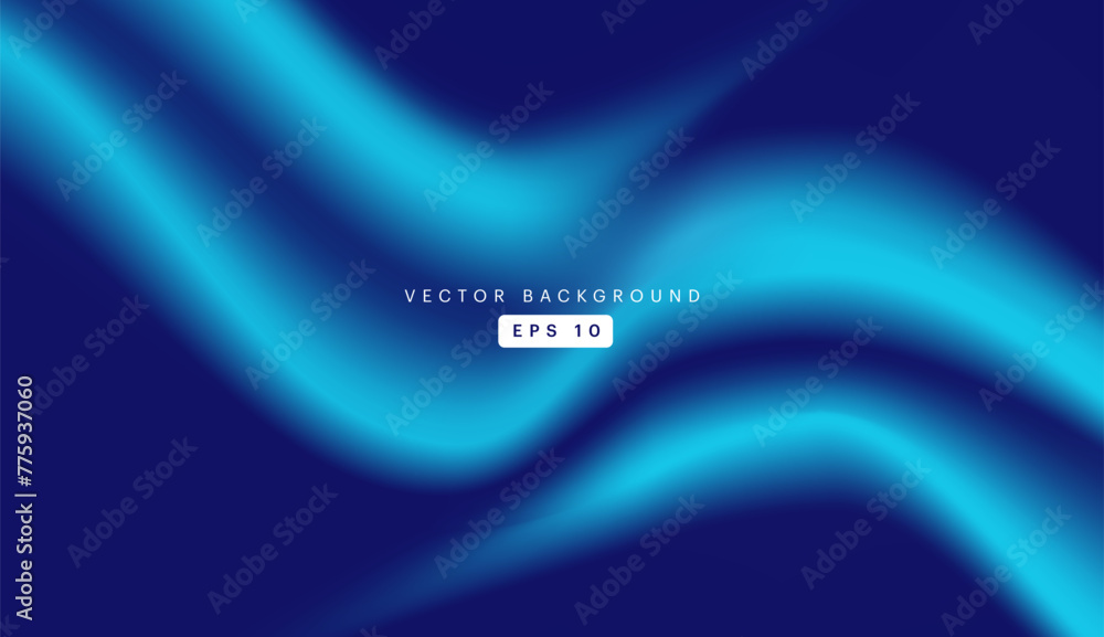 Abstract blurred gradient mesh background in ice blue colors. Vector illustration. Abstract blurred gradient mesh background in ice blue colors. Vector illustration.